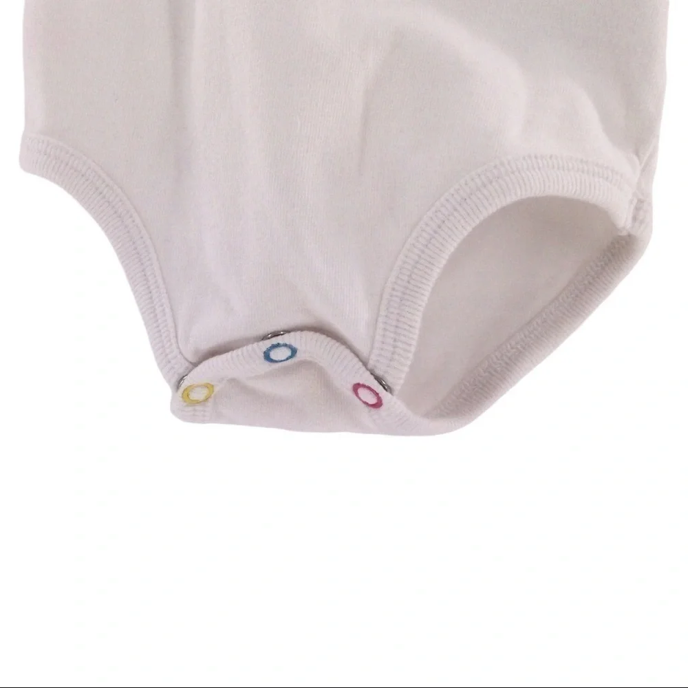 COOGI Baby Girl Pink & White Onesies‎